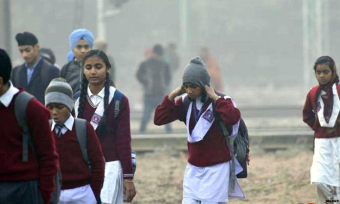 Schools reopened in Delhi after winter break