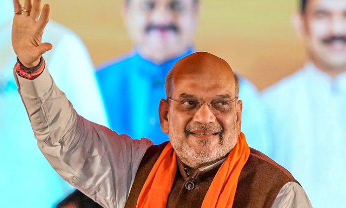 Amit Shah Again to visit Hyderabad on Nov 20