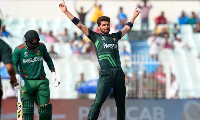 Shaheen Afridi Becomes fastest Pak bowler to ODI 100 wickets