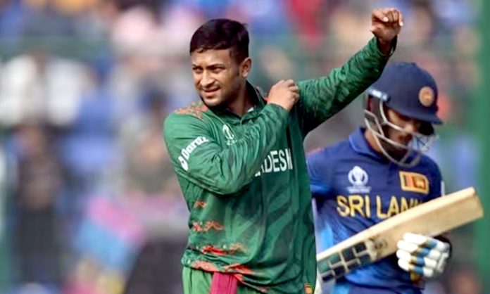 World Cup 2023: Shakib Al Hasan faces backlash against Sri Lanka