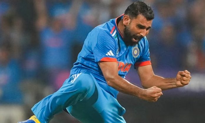 Shami take Seven Wickets