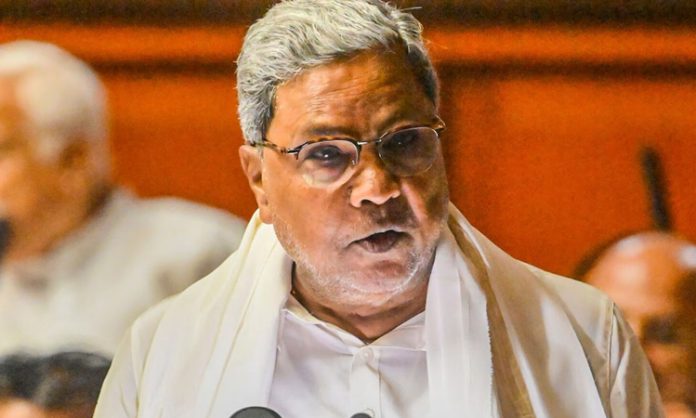 Siddaramaiah reacts Cash for Posting Controversy