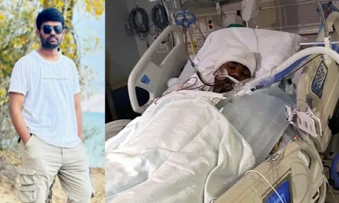 Khammam student Ends life after stabbed in America