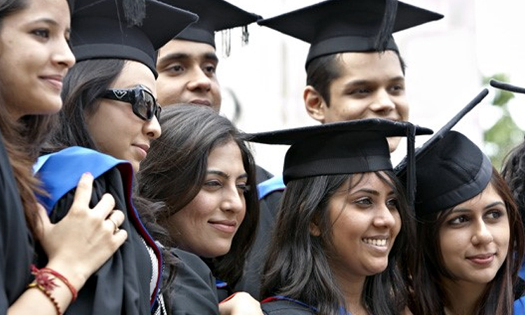 Indian Students went to UK for Pursuing Study