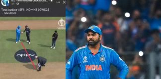 Rohit sharma toss fixing in World cup