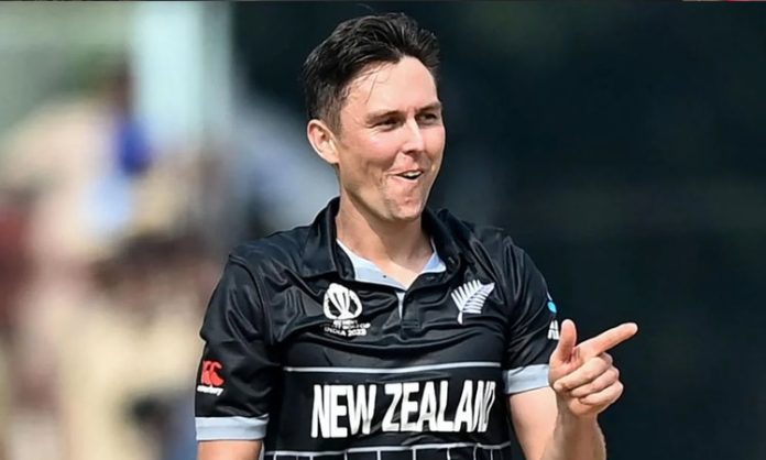 Trent boult comments on Team India