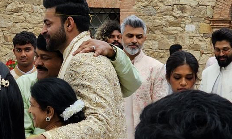 Varun-Lavanya Wedding in Italy