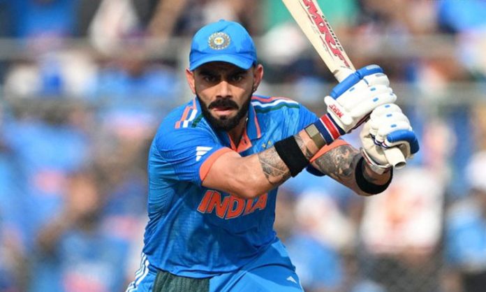 Virat Kohli breaks Sachin Tendulkar's record