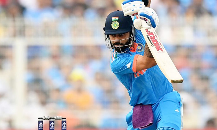 virat kohli century in world cup 2023