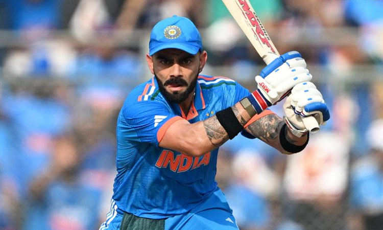 Virat Kohli breaks Sachin Tendulkar's record