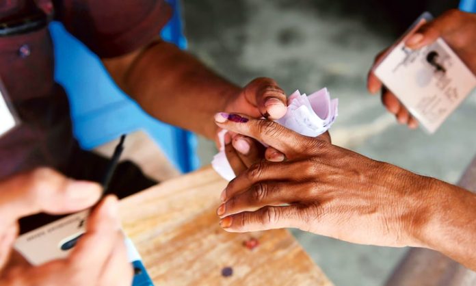 Telangana Elections 2023: 36.68 percent voting poll at 1 pm