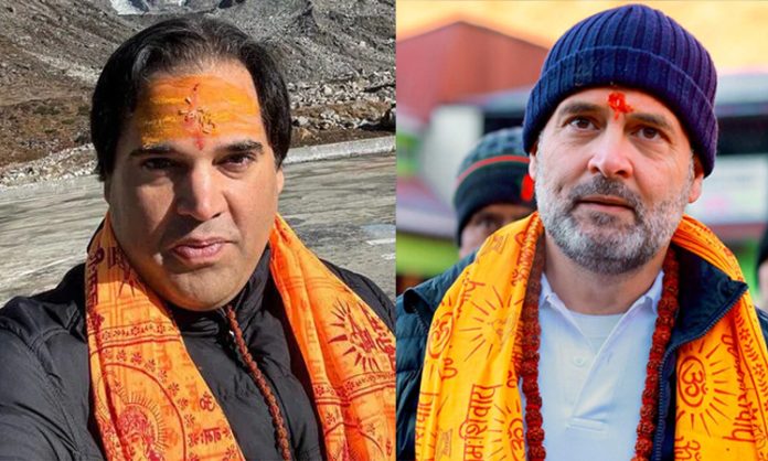 Rahul met Varun Gandhi in Kedarnath