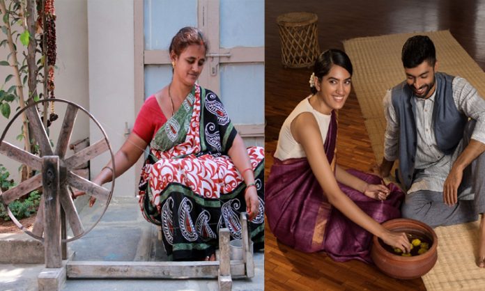 Gocoop Presents Goodloom Collective indian handloom Celebration