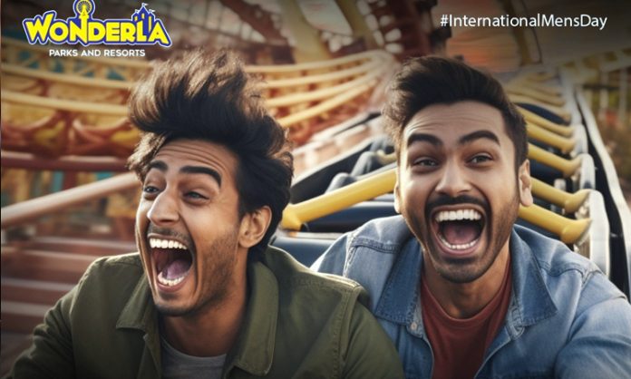 Wonderla Holidays to Celebrate Men's Day with Special Offers