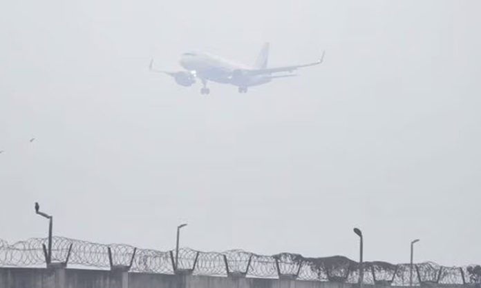 110 Flights Hit By Dense Fog In Delhi