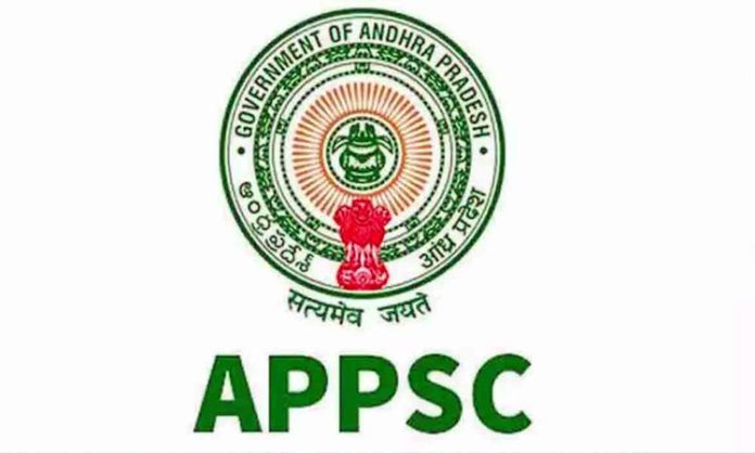 APPSC Lecturer Notification 2024