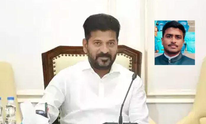 Ajith Reddy appointed as OSD for CM Revanth Reddy