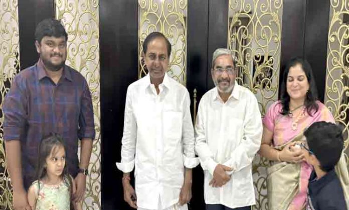 Allam Narayana invited CM KCR