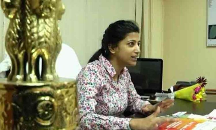 IAS Amrapali returned to state service