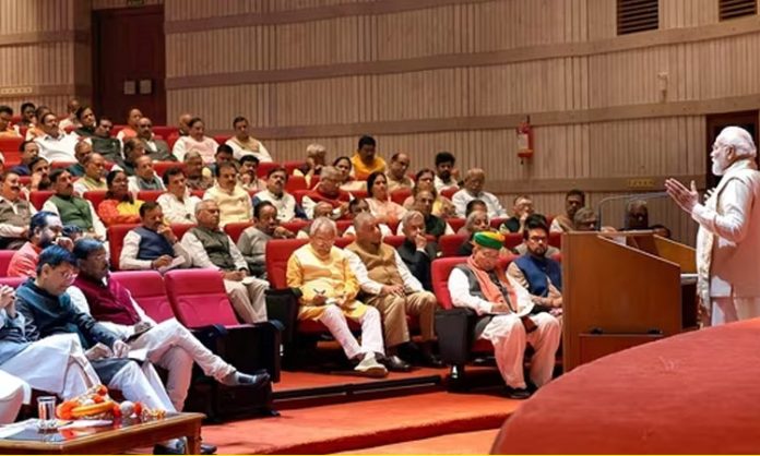 Appointment of BJP observers for 3 states