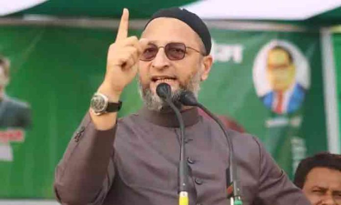 No alliance with Congress Says Asaduddin Owaisi