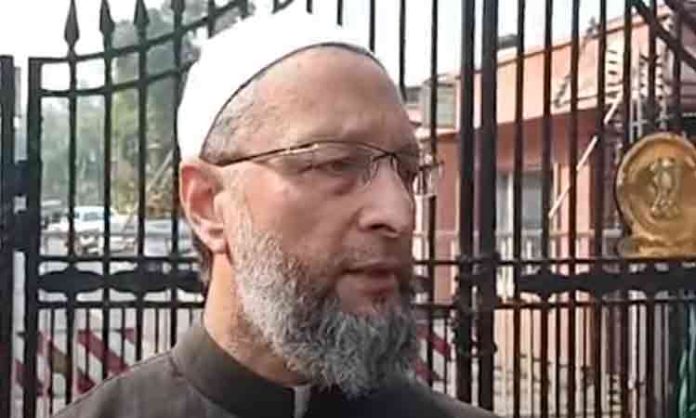 Asaduddin Owaisi unhappy with Article 370 verdict