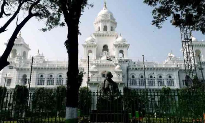 First Session of Telangana Assembly will begin on Dec 9