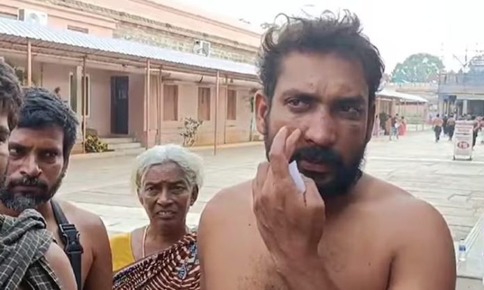 Attack on Andhra Devotees in Srirangam Temple