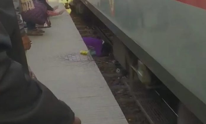 Bihar woman miraculously saved her children