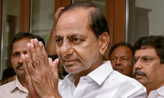 KCR Take Oath As Member of Legislative Assembly Tomorrow