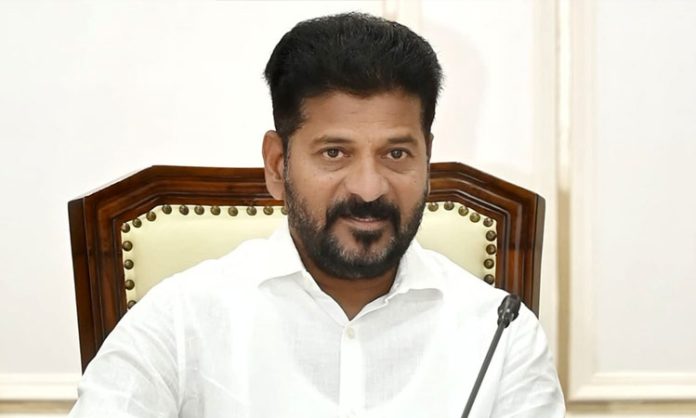 CM Revanth Reddy review of medical and health department