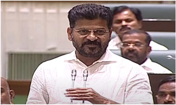 CM Revanth reddy speech at telangana assembly session