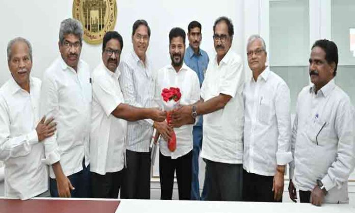 CPM leaders met CM Revanth on public issues