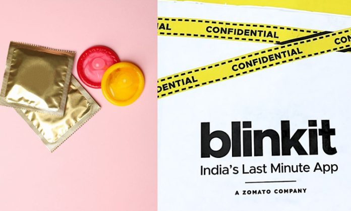 A customer ordered 9940 condoms on Blinkit