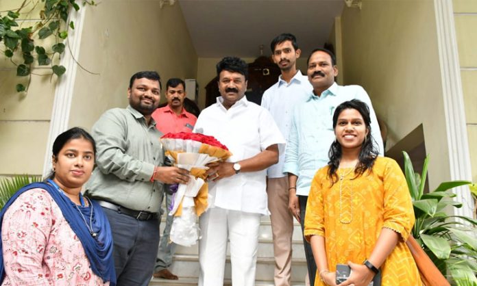Congratulations to talasani srinivas yadav