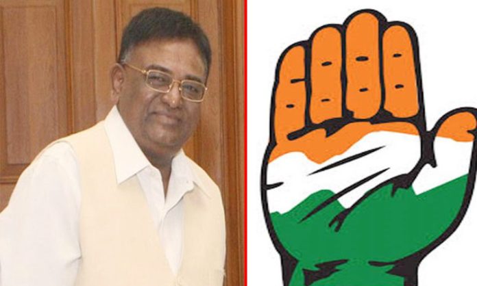 Congress candidate Gaddam Vinod's victory in Bellampally