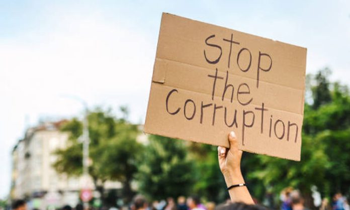 Corruption is destroying democracy