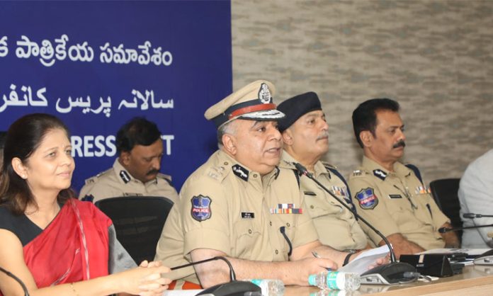 Cybercrimes up by over 17% in Telangana in 2023