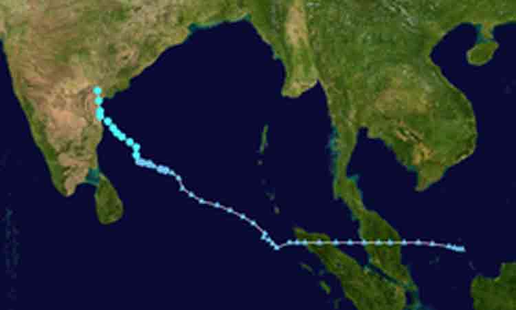 Cyclone Michaung