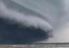 Typhoon Michaung changed direction