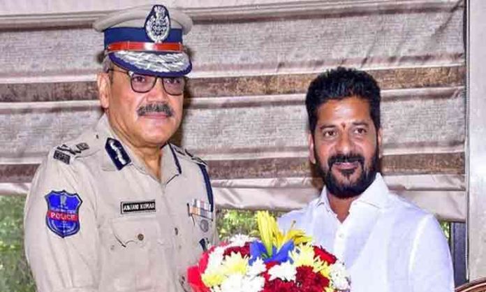 Sensational decision of EC... DGP Anjani Kumar suspension!