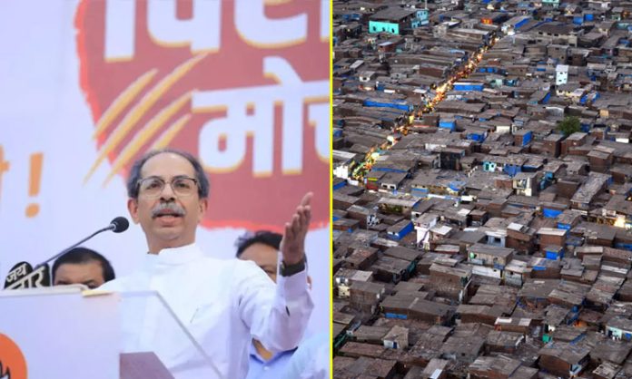 Dharavi redevelopment effort not good for Mumbai says Uddhav Thackeray