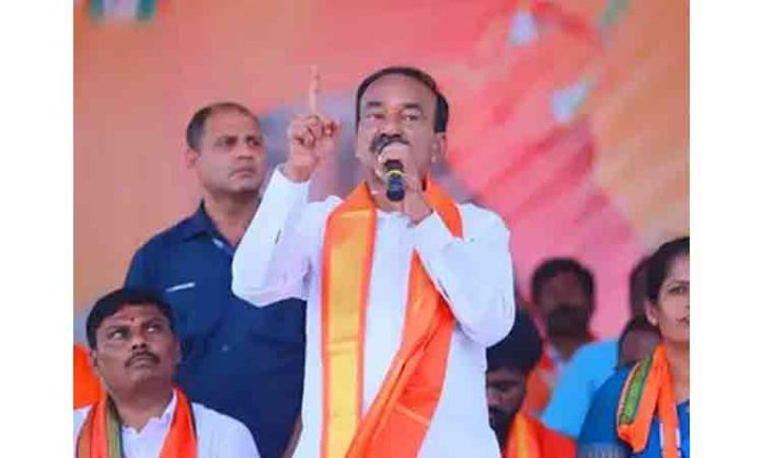 BJP to win all seats in next Lok Sabha elections: Etela Rajender