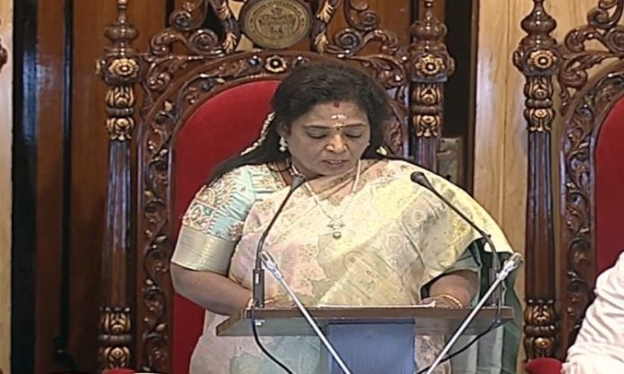 For SC and ST Rs. 6 lakh financial assistance: Governor Tamilisai