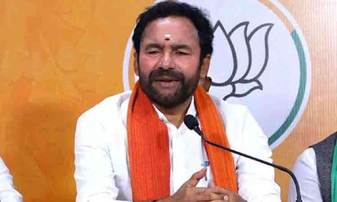 No one can stop Modi except PM Says Kishan Reddy