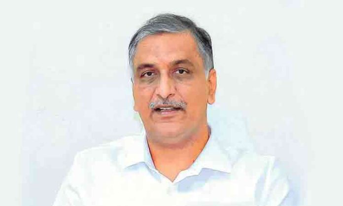 Give opportunity to us too: Harish Rao