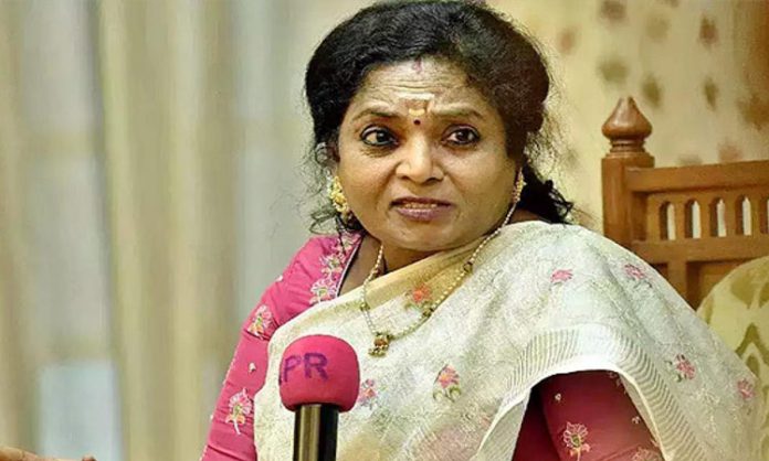 Governor Tamilisai reacted to the news of resignation