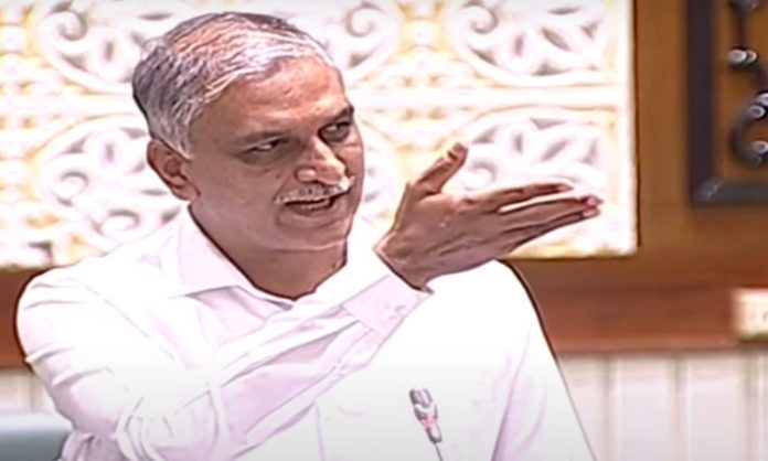 Harish rao speech on telangana assembly session 2023