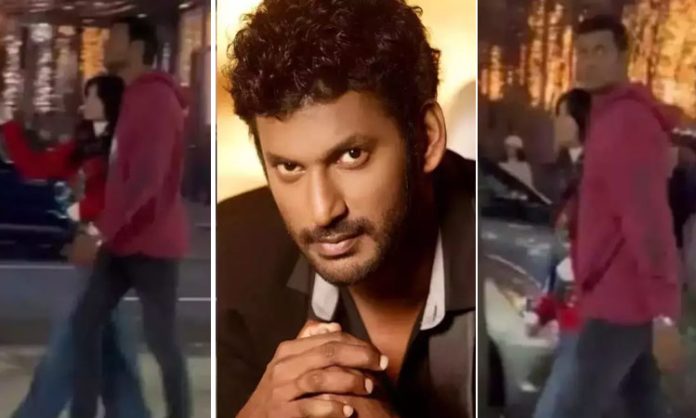 Hero vishal says Apology on his viral video