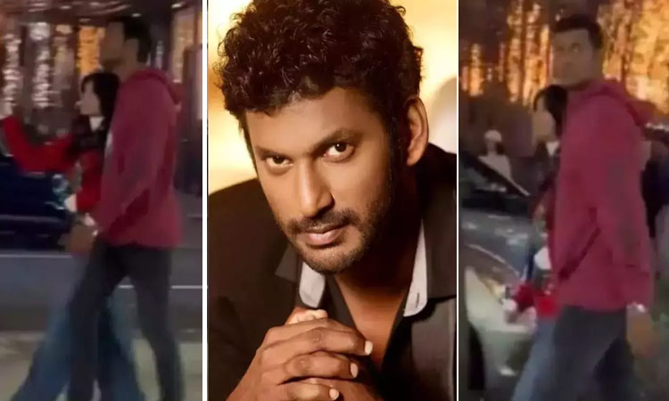 Hero vishal says Apology on his viral video